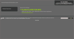 Desktop Screenshot of homeinspectorlocator.com
